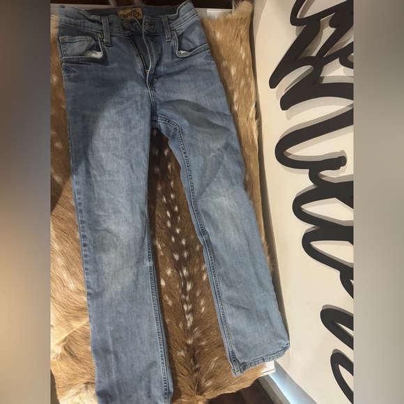 Wrangler 20x Kids Light Blue Jeans - Picture 1 of 2
